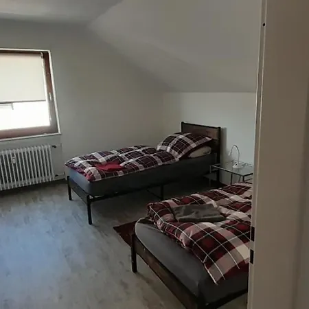 Appartement 3zkb Balkon 5 Gaeste *